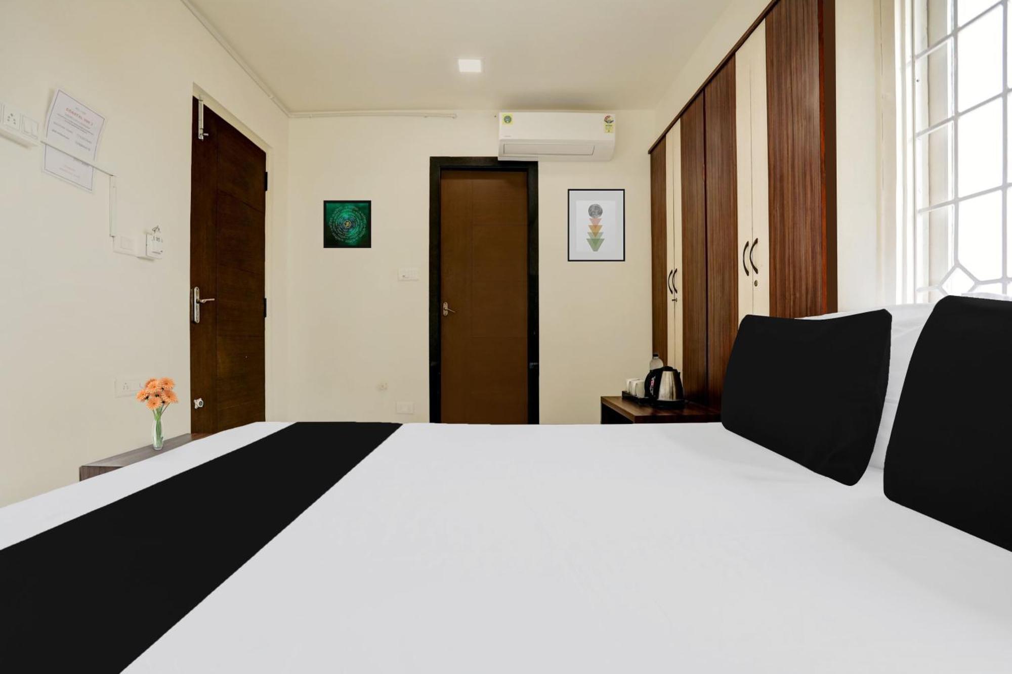 Super Hotel O Ashok Nagar Near Jntu College Kākināda 外观 照片