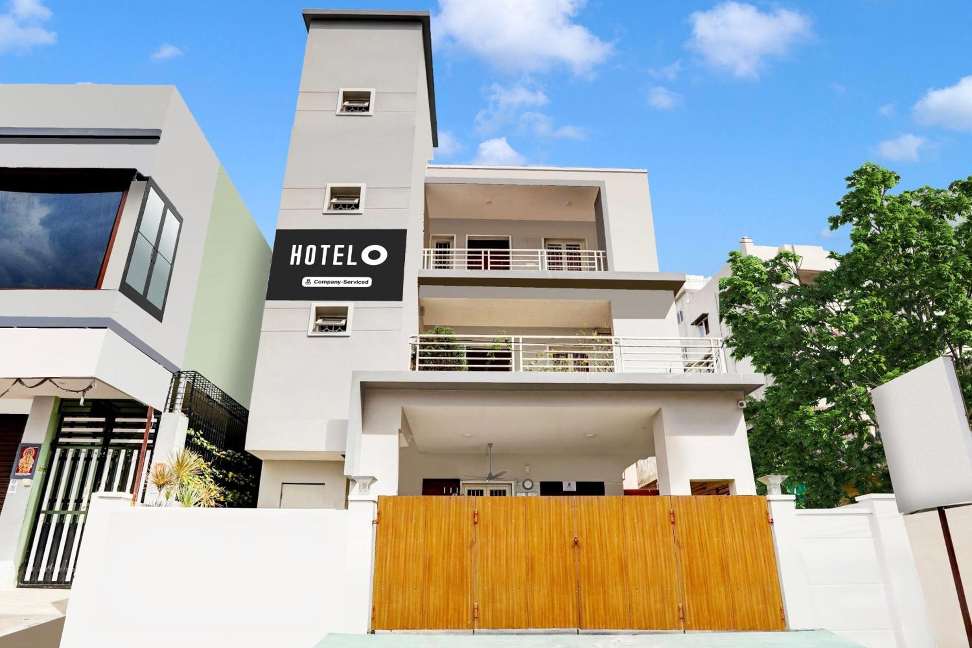 Super Hotel O Ashok Nagar Near Jntu College Kākināda 外观 照片