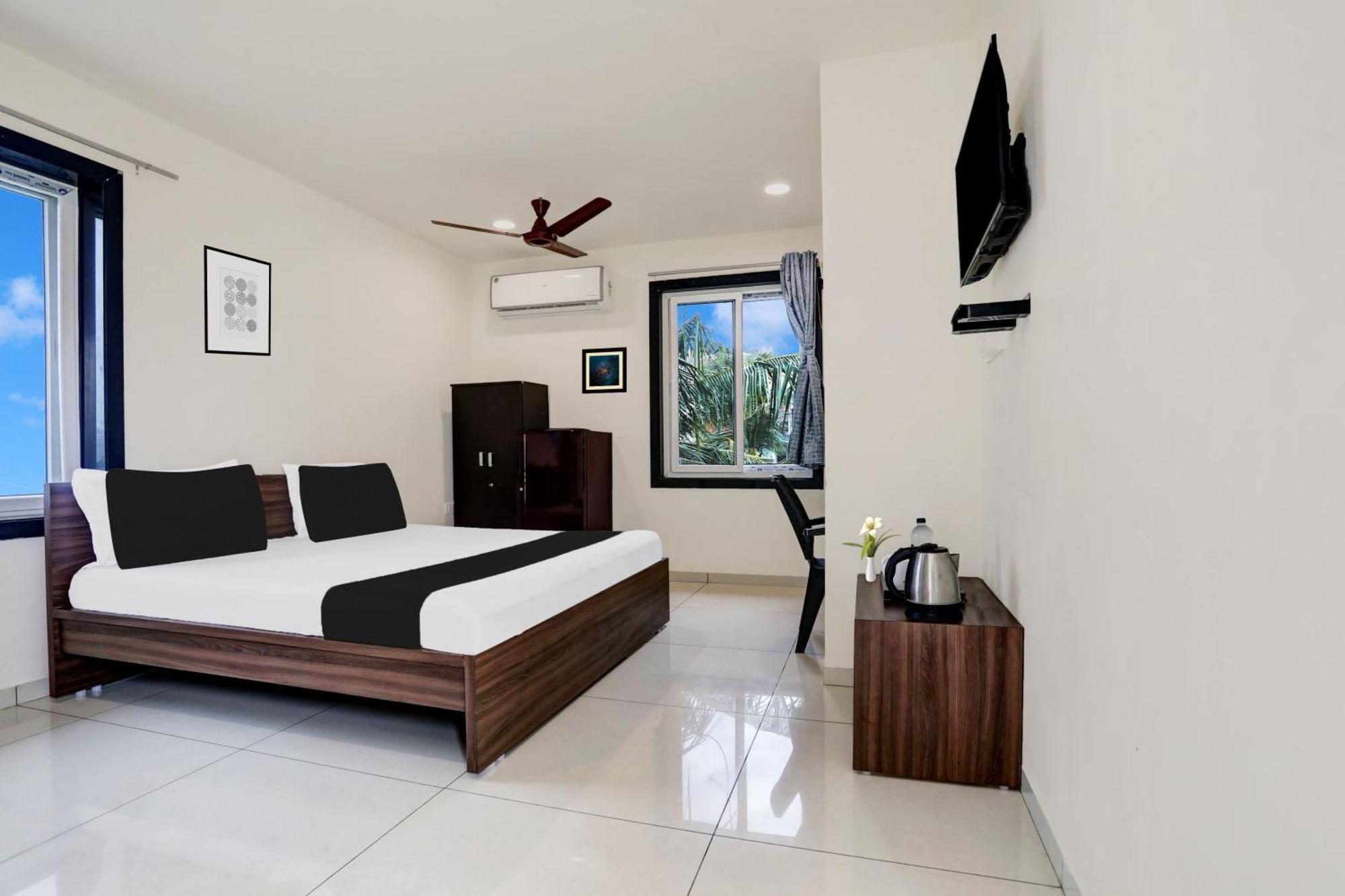 Super Hotel O Ashok Nagar Near Jntu College Kākināda 外观 照片